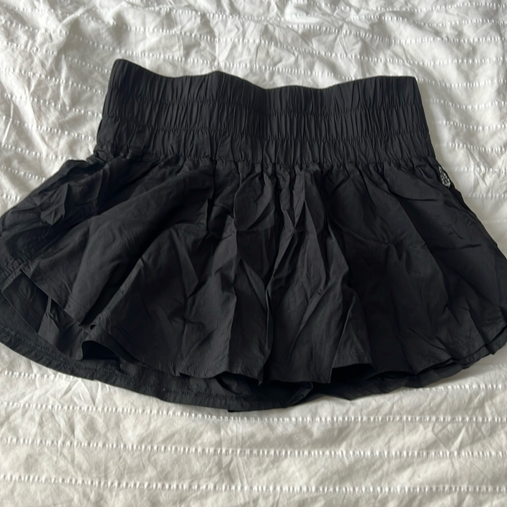 FP Movement by Free People Black Skort